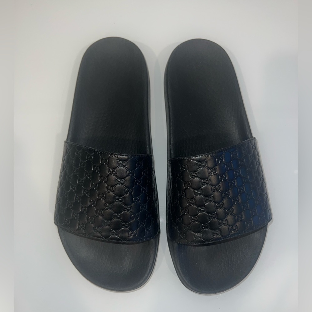 Authentic Gucci Slides - Picture 13 of 13